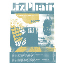 Liz Phair: Summer Tour Poster, Unitus 